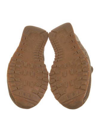 New Balance x Miu Miu 574 Corduroy 'Cinnamon' Chunky Sneakers