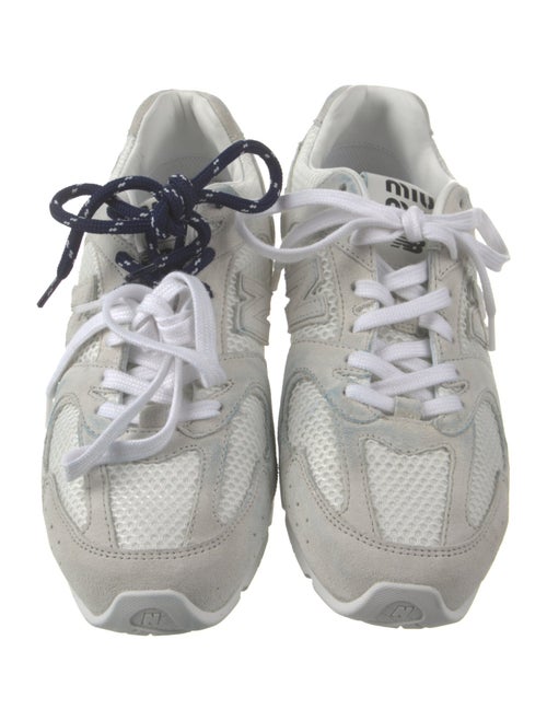New Balance x Miu Miu 530 SL 'White Mesh' Sneakers