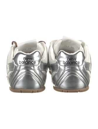 New Balance x Miu Miu 530 SL 'Metallic Silver' Sneakers