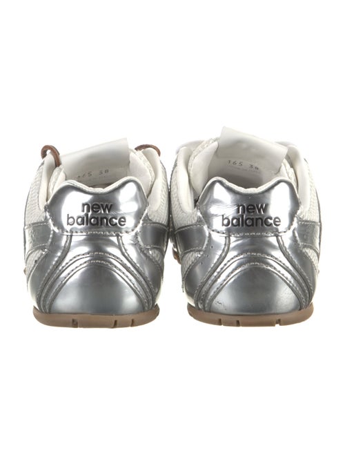 New Balance x Miu Miu 530 SL 'Metallic Silver' Sneakers