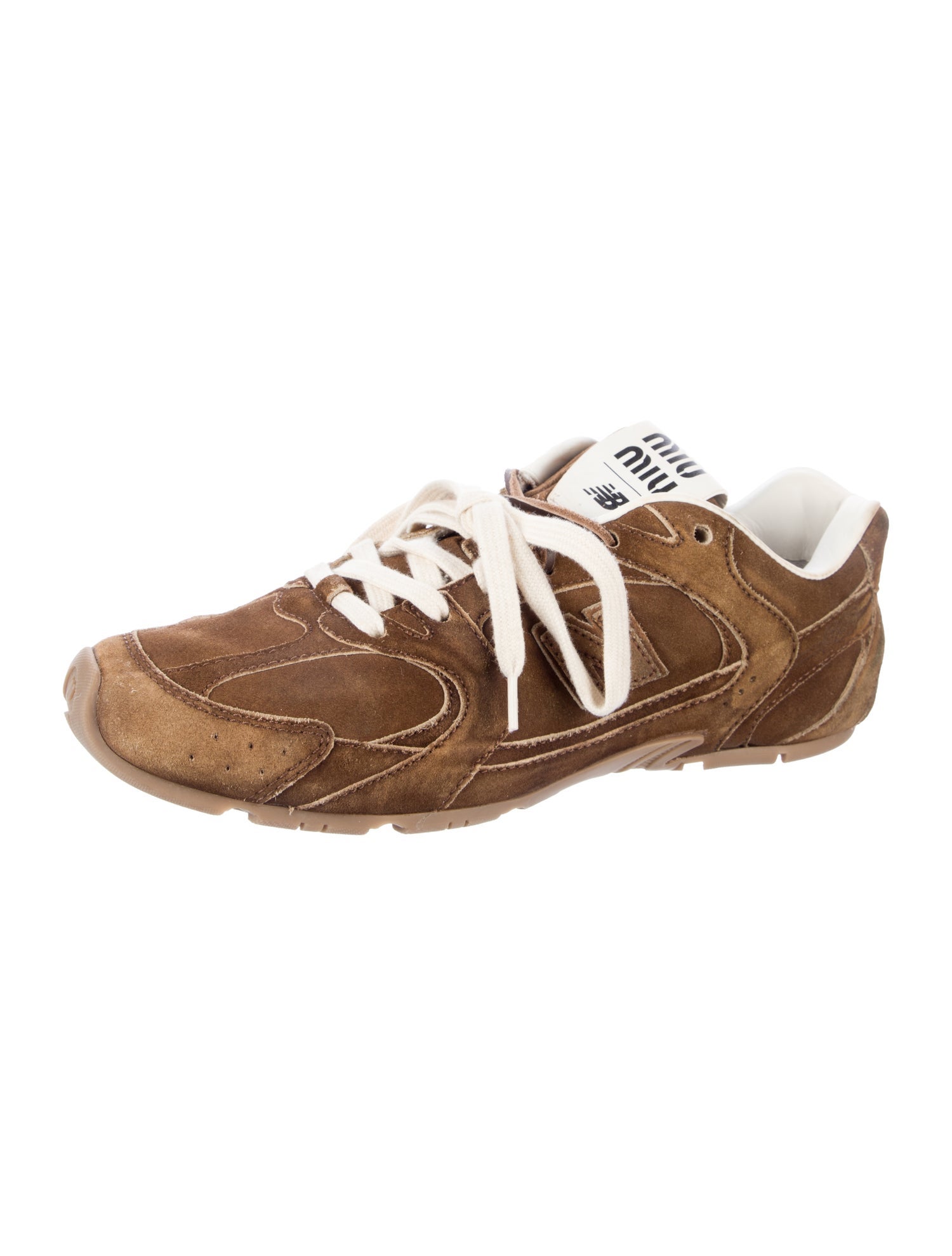 New Balance x Miu Miu 530 SL 'Cinnamon' Sneakers
