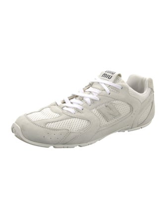 New Balance x Miu Miu 530 SL 'Triple White' Sneakers