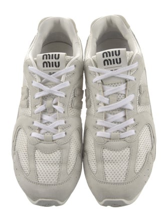 New Balance x Miu Miu 530 SL 'Triple White' Sneakers
