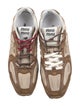 New Balance x Miu Miu Bleached Calfskin 530 SL Sneakers