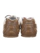 New Balance x Miu Miu Bleached Calfskin 530 SL Sneakers