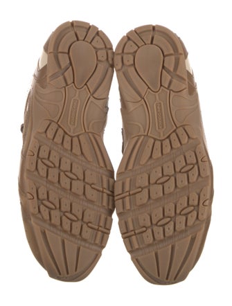 New Balance x Miu Miu Bleached Calfskin 530 SL Sneakers