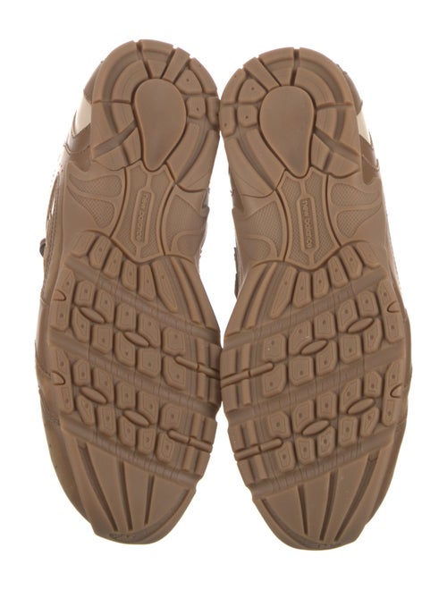 New Balance x Miu Miu Bleached Calfskin 530 SL Sneakers