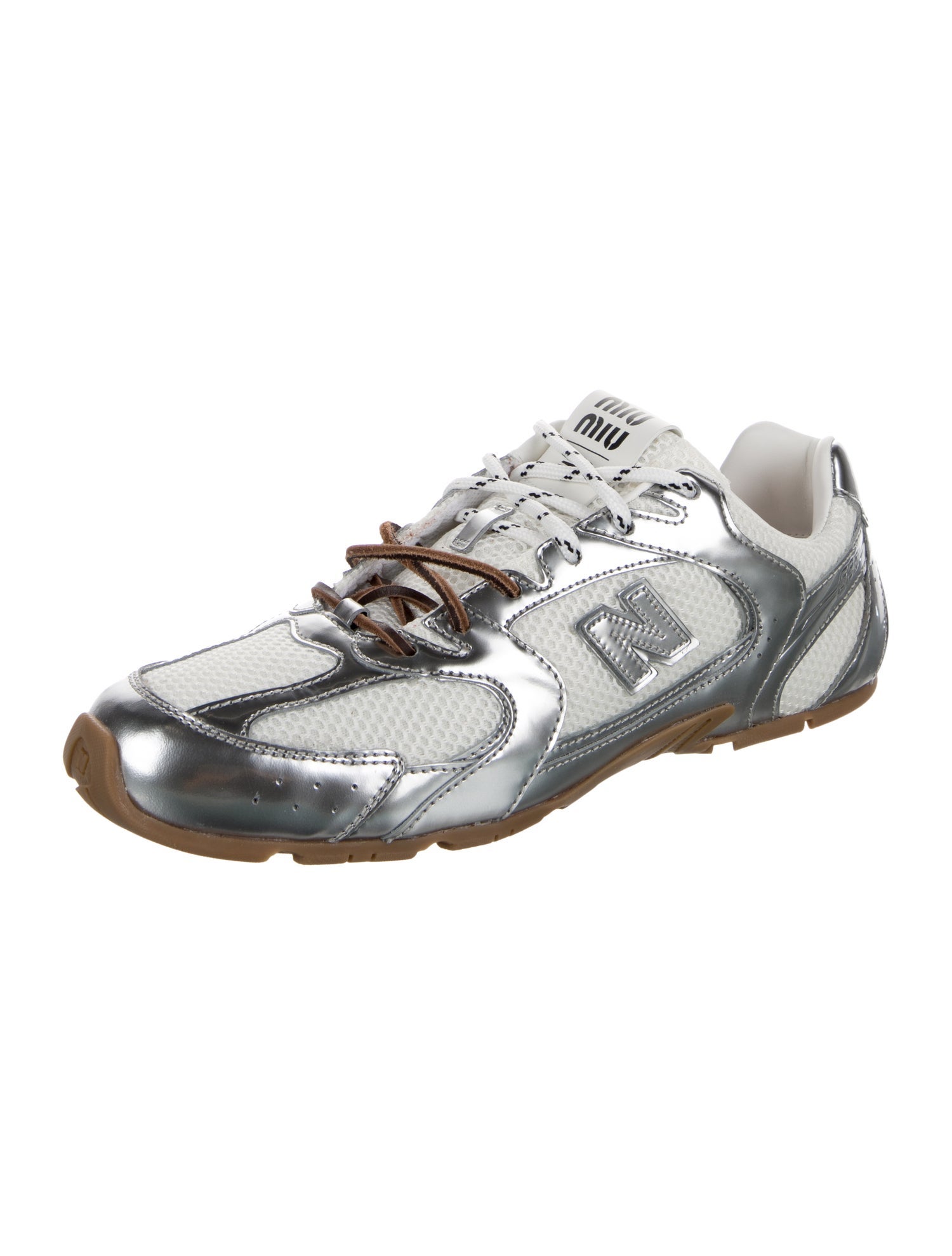 New Balance x Miu Miu 530 SL Athletic Sneakers