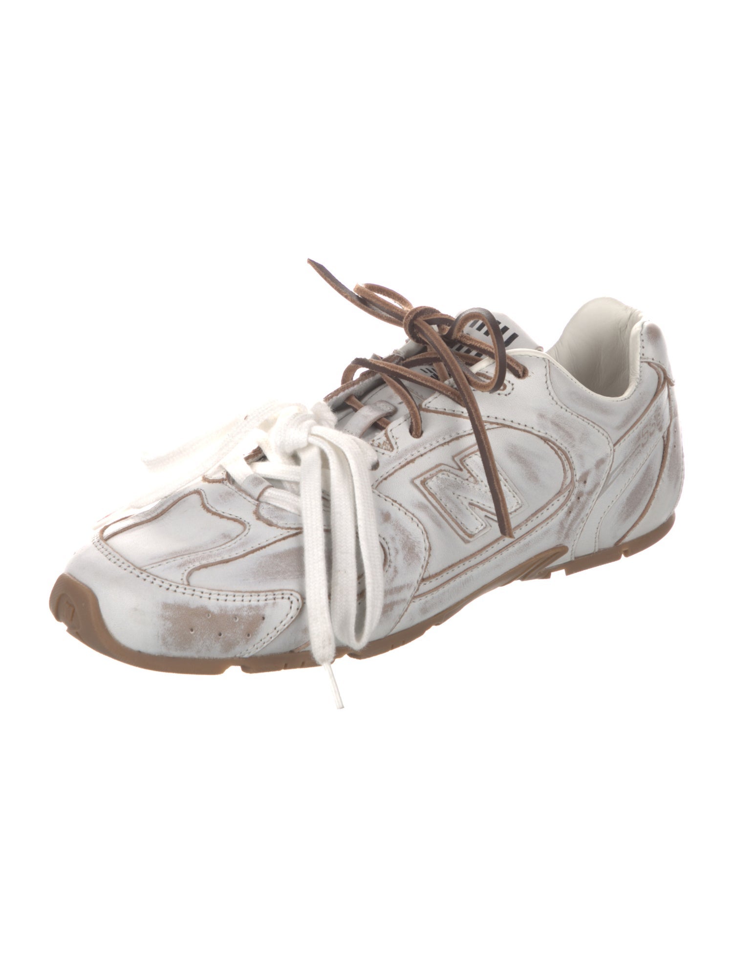 New Balance x Miu Miu 530 SL Athletic Sneakers