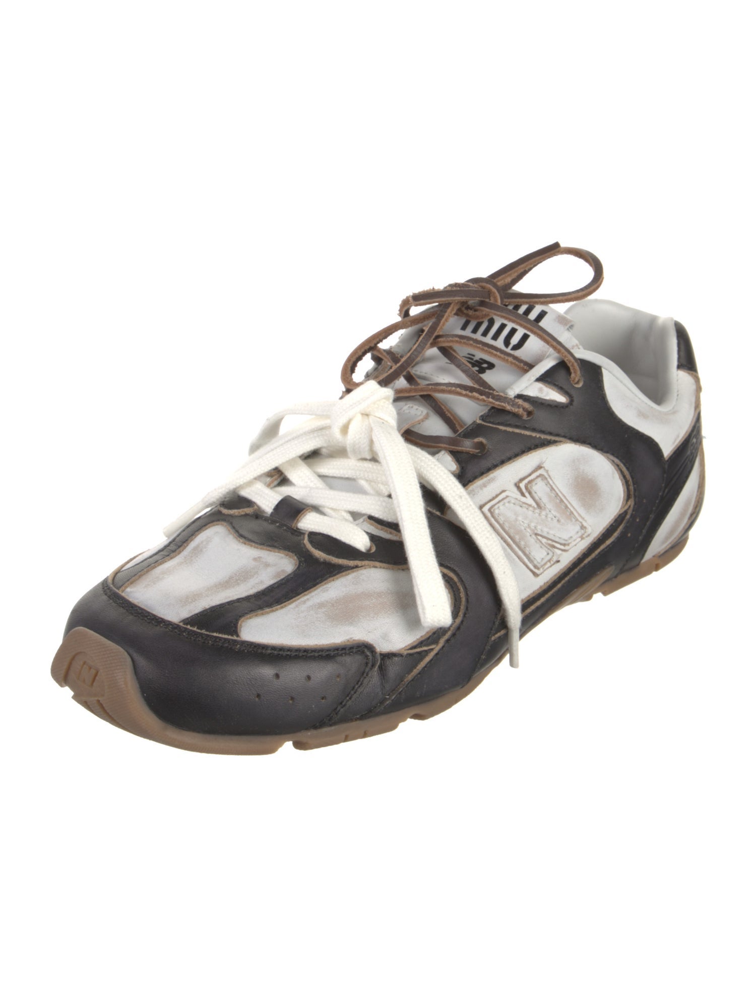 New Balance x Miu Miu 530 SL deco Athletic Sneakers