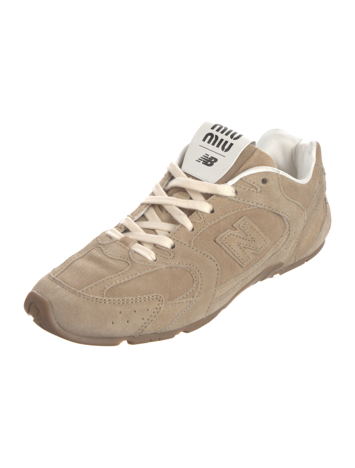 New Balance x Miu Miu 2024 Signature Logo Sneakers