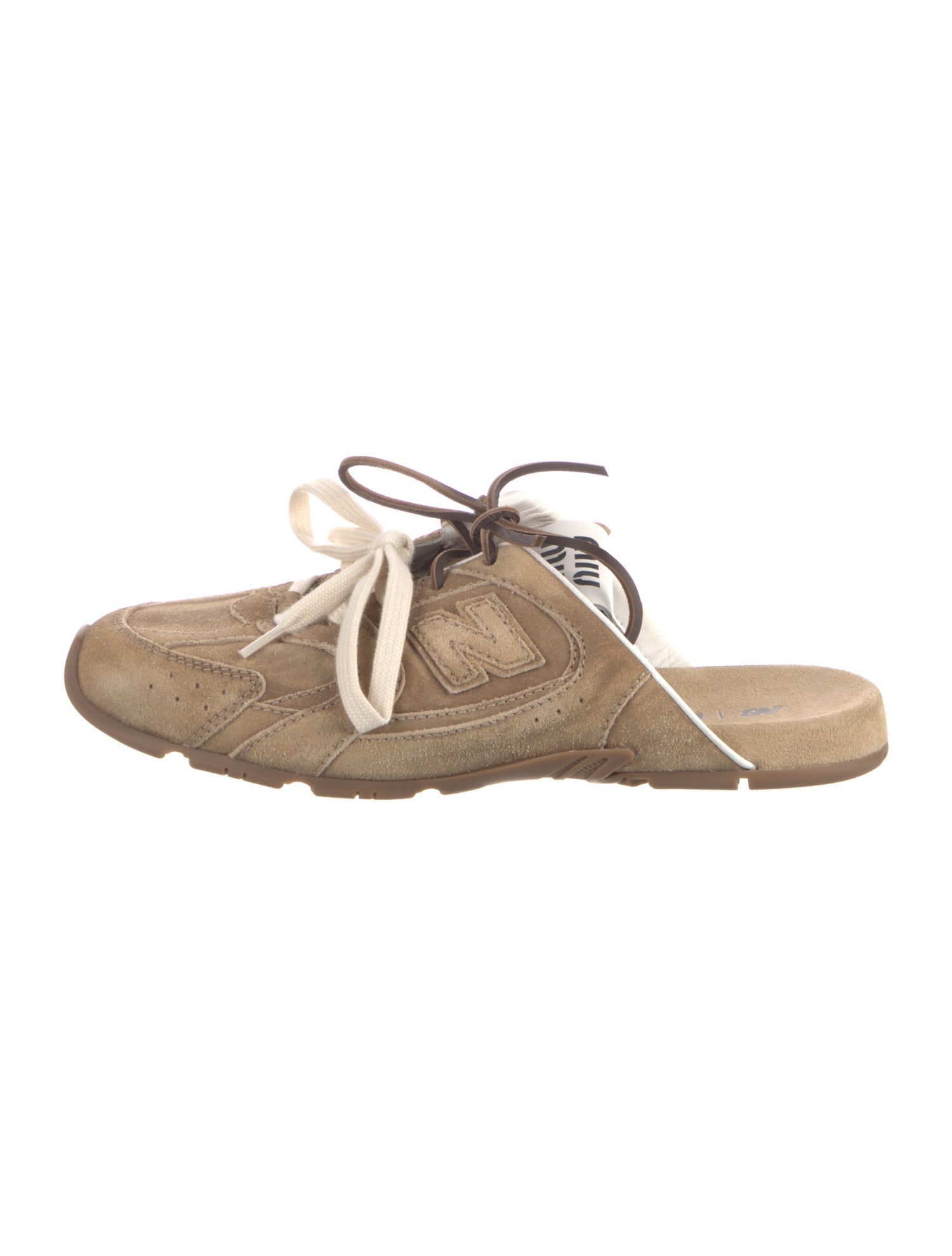 New Balance x Miu Miu 530 SL 'Ecru' Sneakers