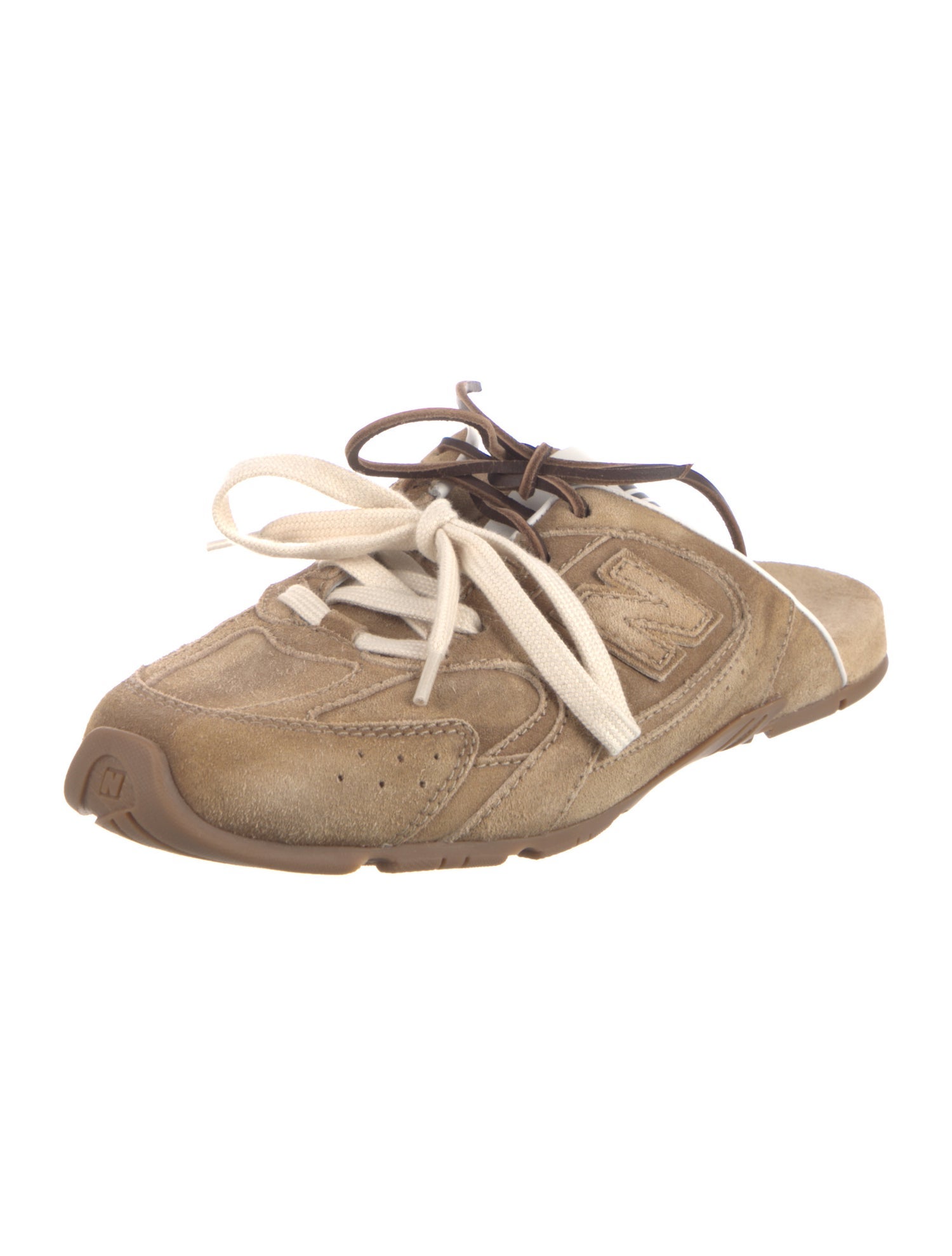 New Balance x Miu Miu 530 SL 'Ecru' Sneakers