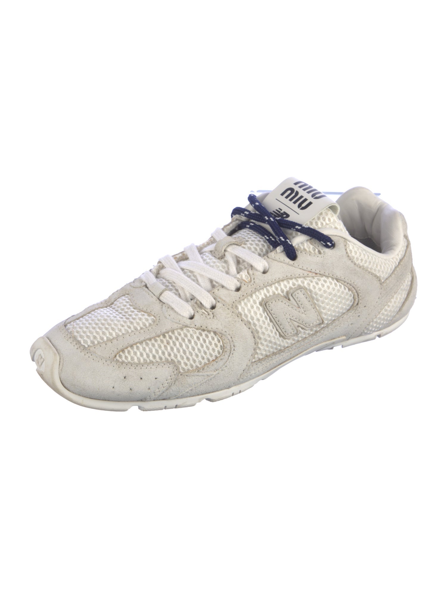 New Balance x Miu Miu 530 SL Athletic Sneakers