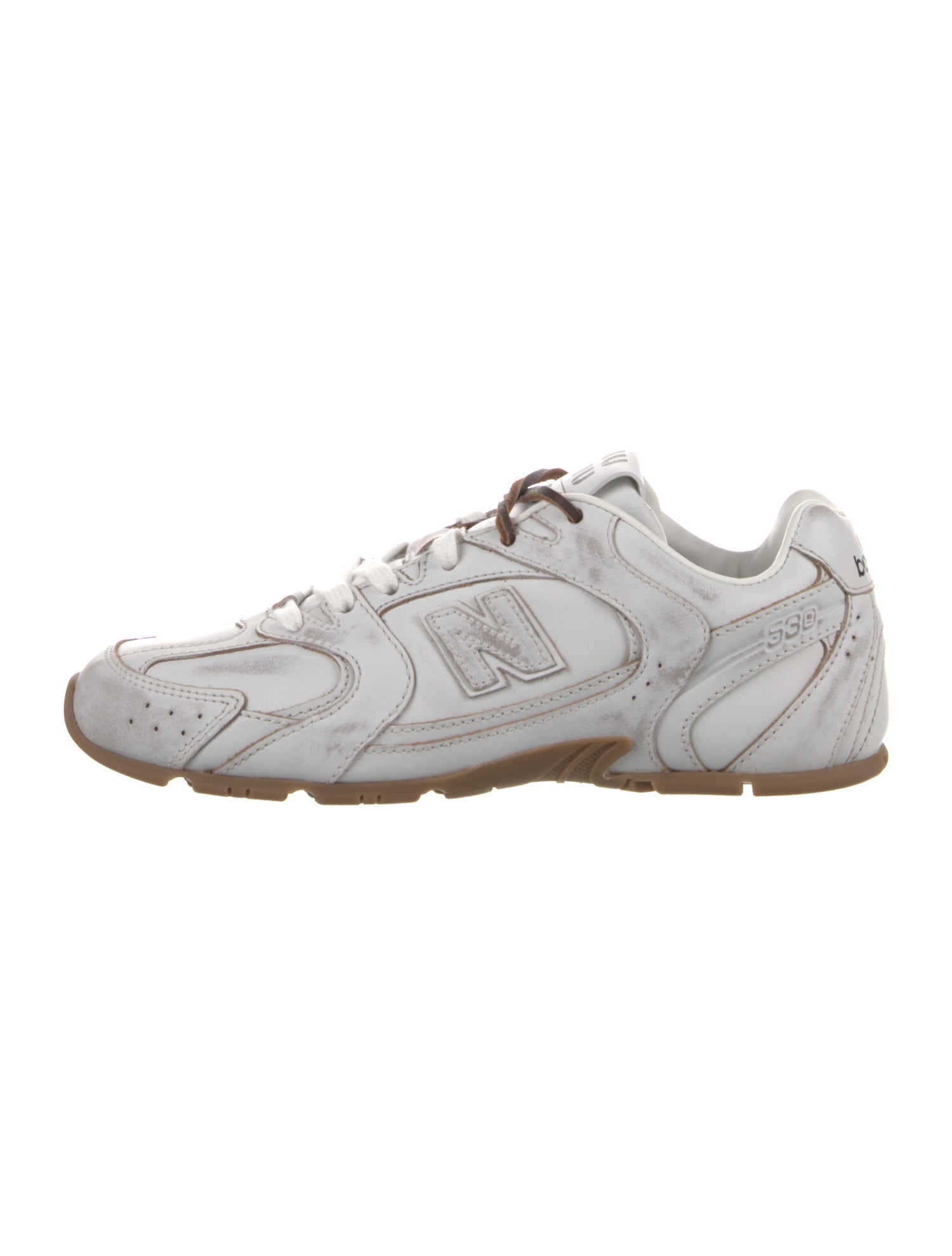 New Balance x Miu Miu 530 SL White Gum Athletic Sneakers w/ Tags
