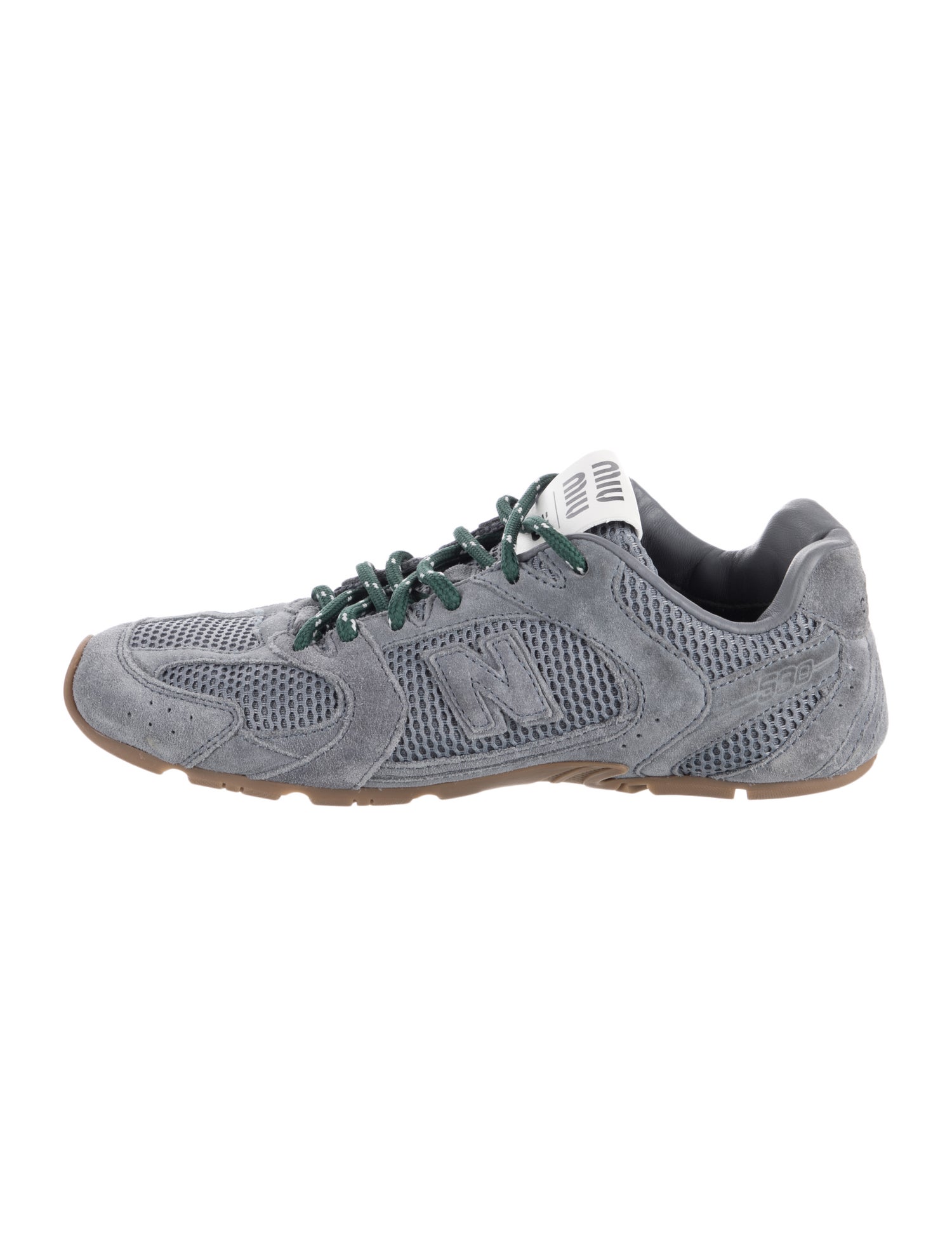 New Balance x Miu Miu 530 SL Periwinkle Blue Athletic Sneakers