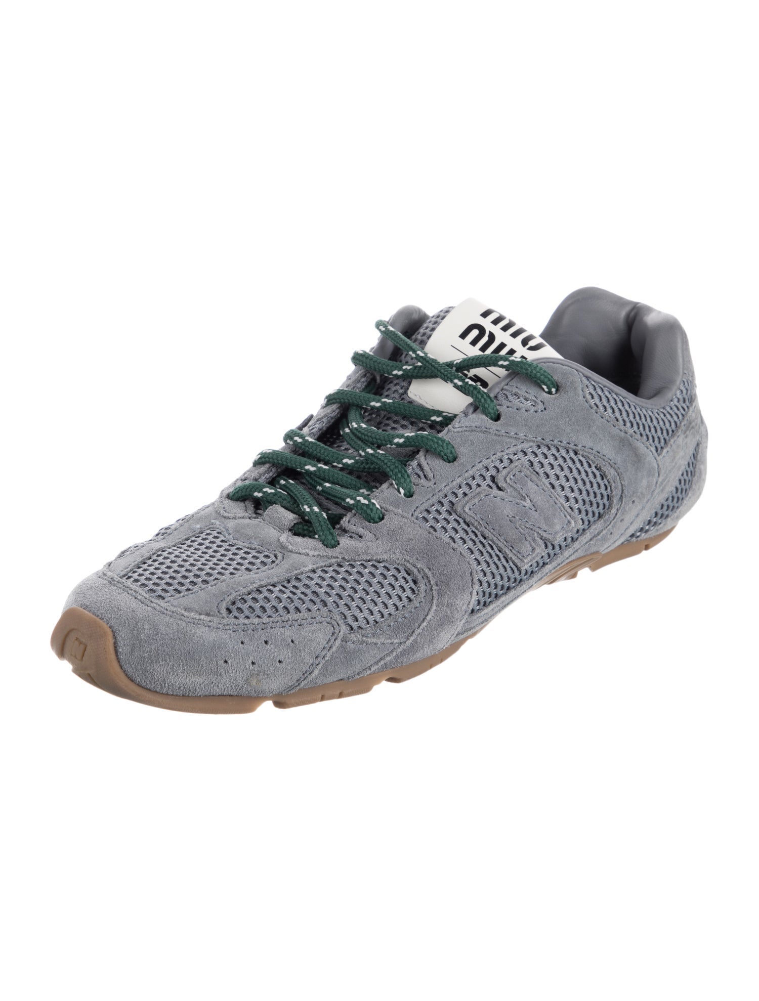 New Balance x Miu Miu 530 SL Periwinkle Blue Athletic Sneakers