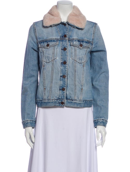 Nobody Denim Denim Jacket Denim