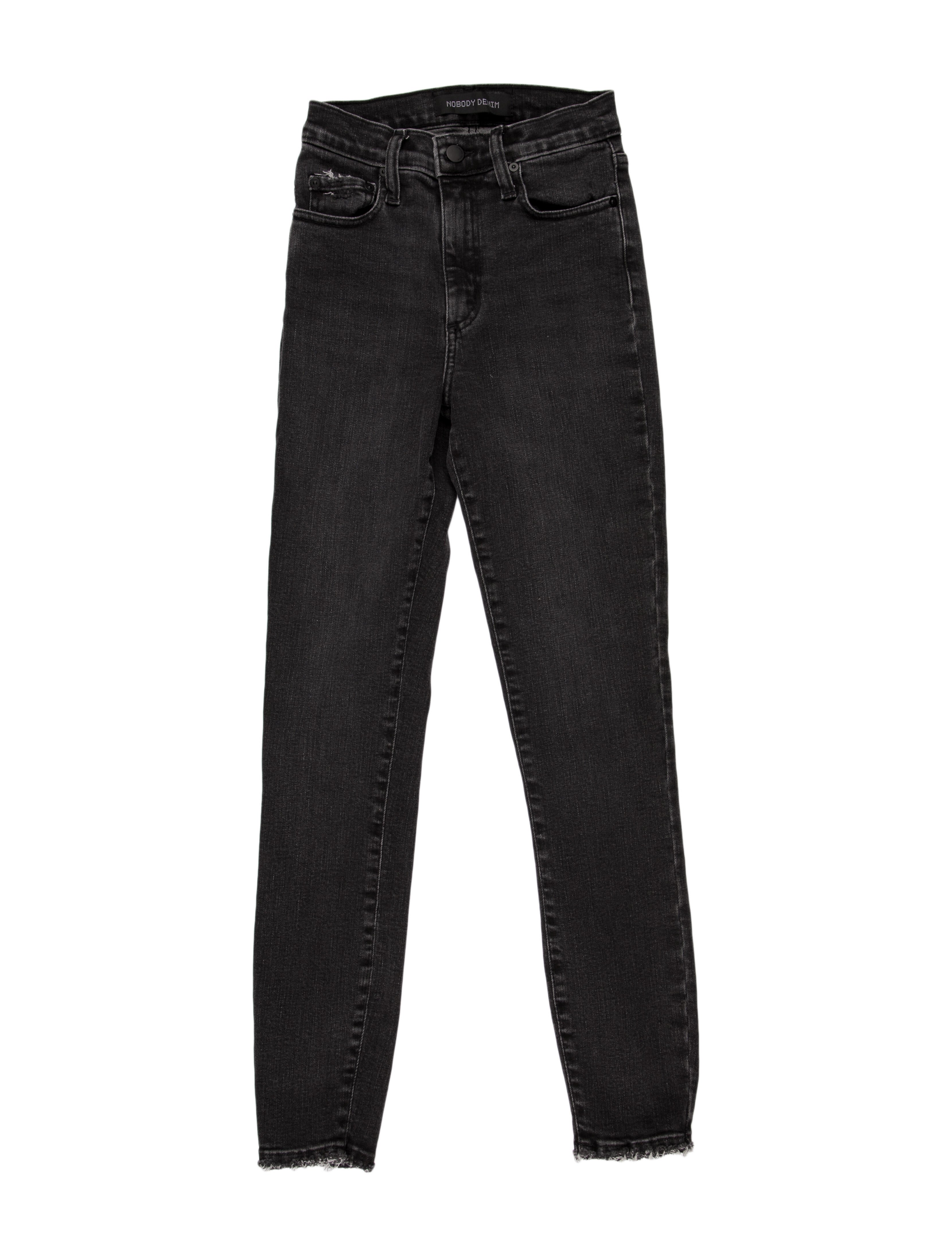 Nobody Denim Mid-Rise Skinny Leg Jeans