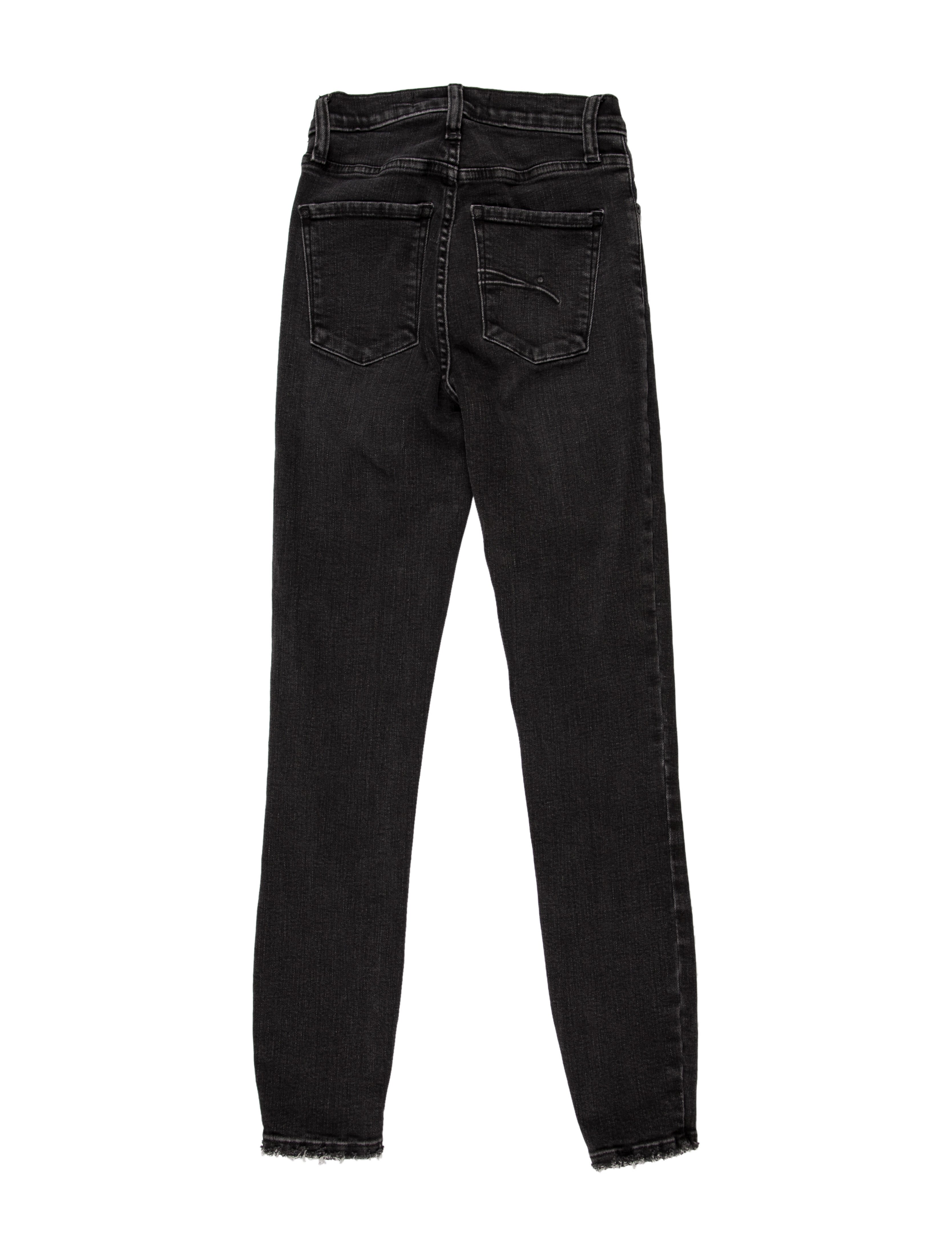 Nobody Denim Mid-Rise Skinny Leg Jeans