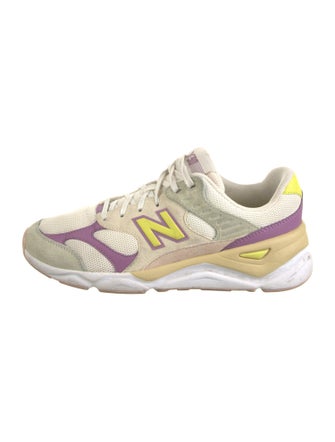 New Balance x Reformation Mesh Printed Athletic Sneakers
