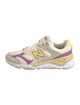 New Balance x Reformation Mesh Printed Athletic Sneakers