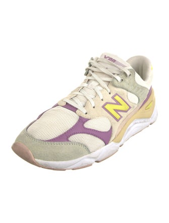 New Balance x Reformation Mesh Printed Athletic Sneakers