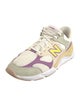 New Balance x Reformation Mesh Printed Athletic Sneakers
