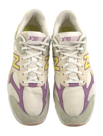 New Balance x Reformation Mesh Printed Athletic Sneakers