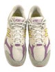 New Balance x Reformation Mesh Printed Athletic Sneakers