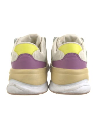 New Balance x Reformation Mesh Printed Athletic Sneakers