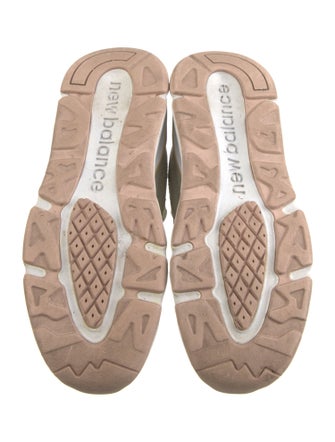 New Balance x Reformation Mesh Printed Athletic Sneakers