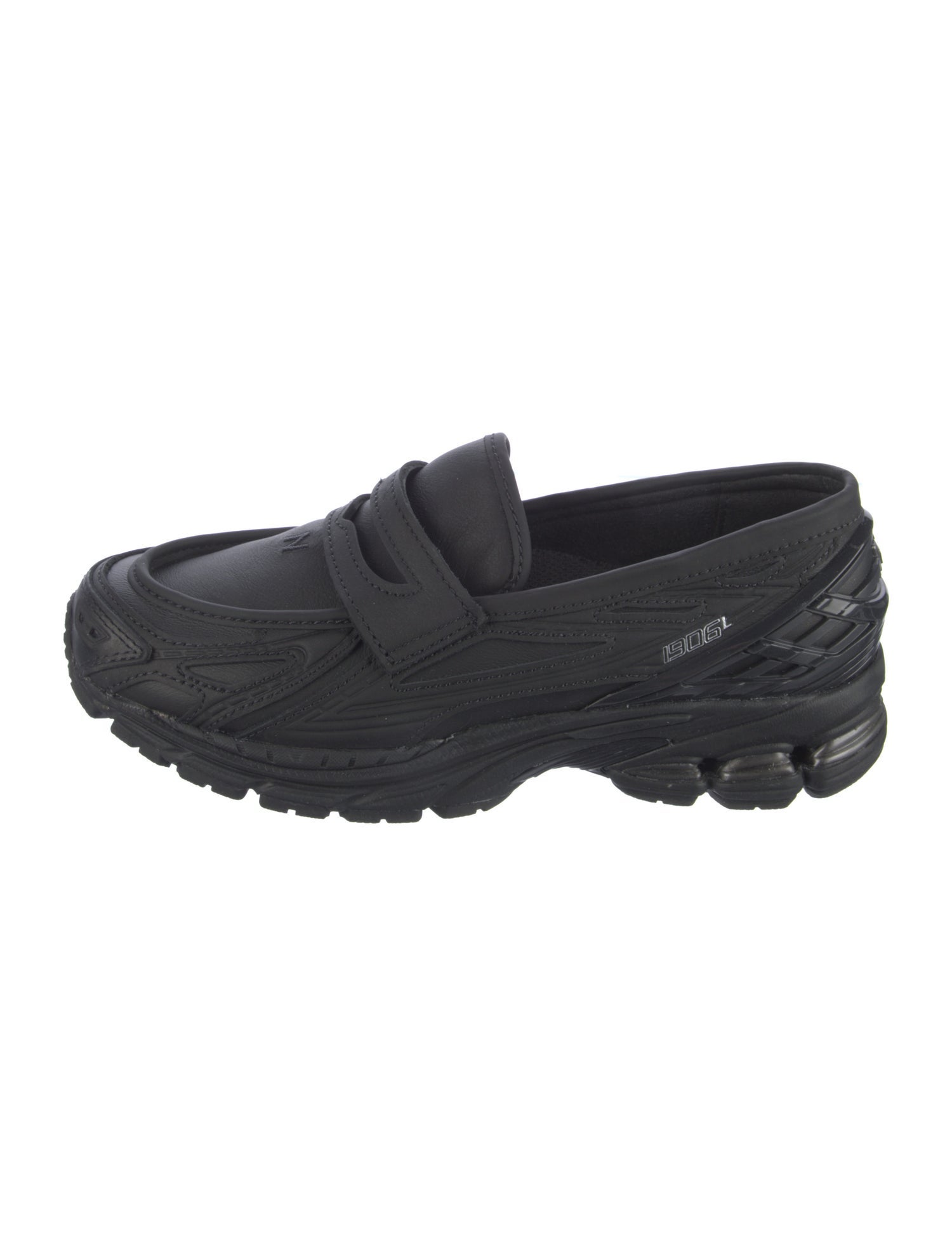 New Balance x Reformation Leather Sneakers