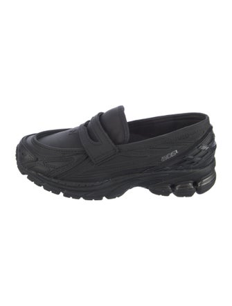 New Balance x Reformation Leather Sneakers