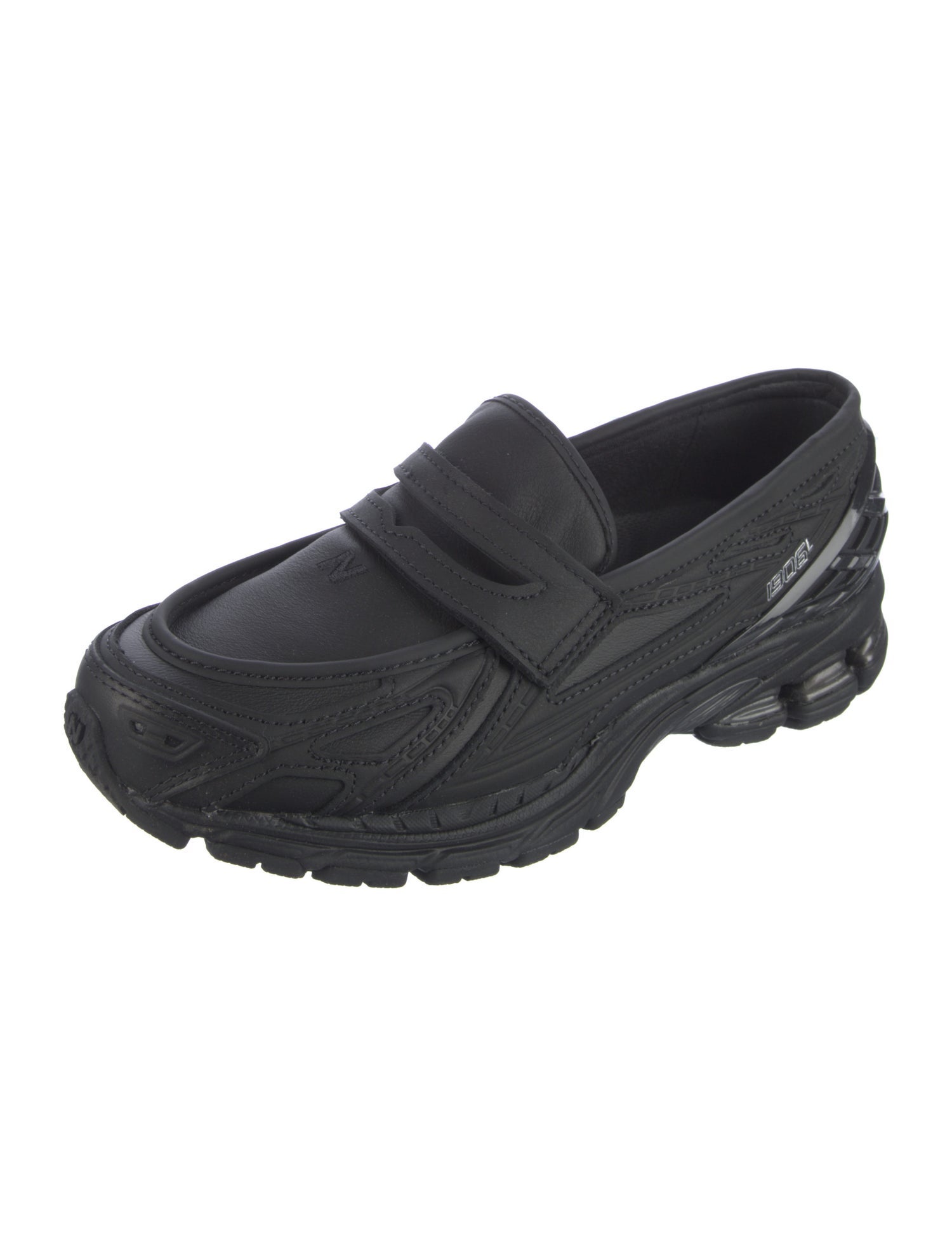 New Balance x Reformation Leather Sneakers