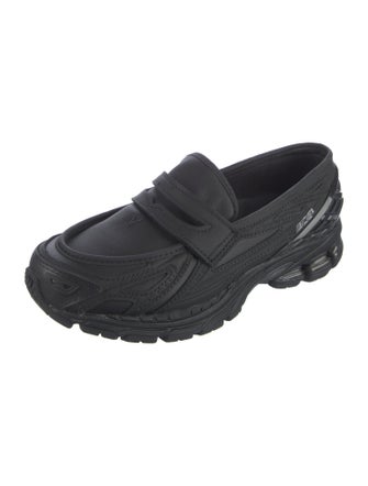 New Balance x Reformation Leather Sneakers