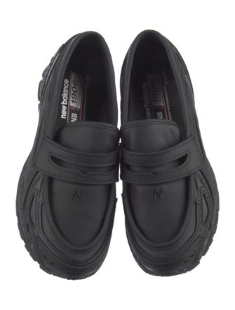 New Balance x Reformation Leather Sneakers