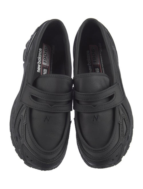 New Balance x Reformation Leather Sneakers