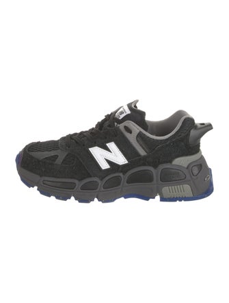 New Balance x Salehe Bembury x 574 YURT 'Universal Communication - Black Plum' Sneakers