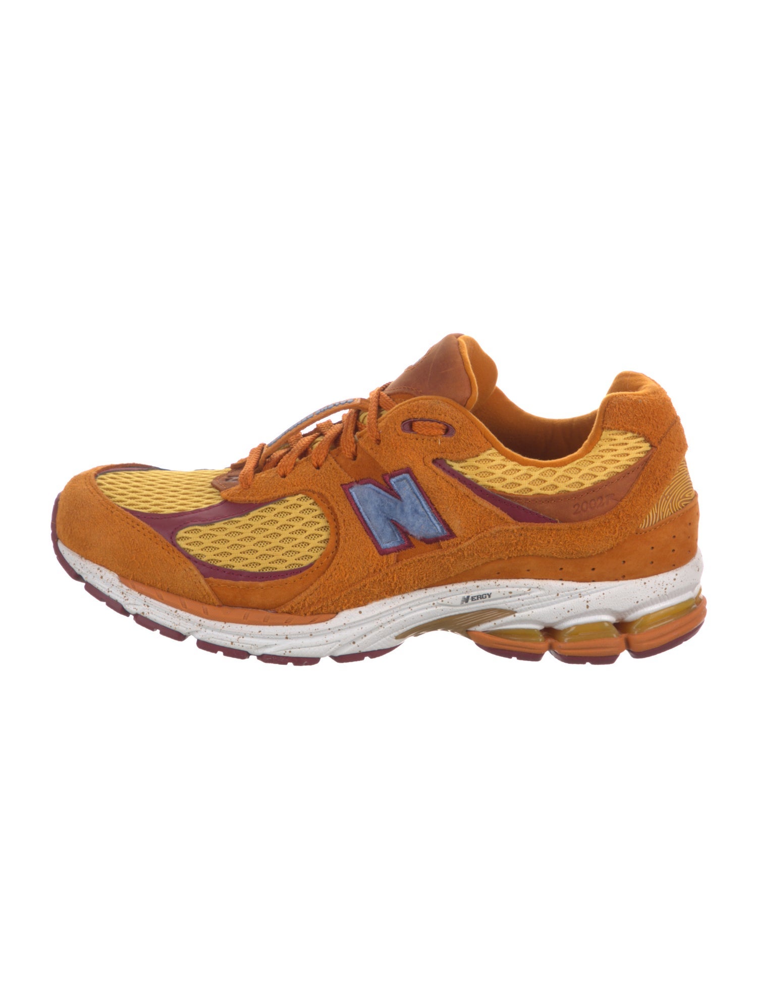 New Balance x Salehe Bembury Suede Printed Athletic Sneakers