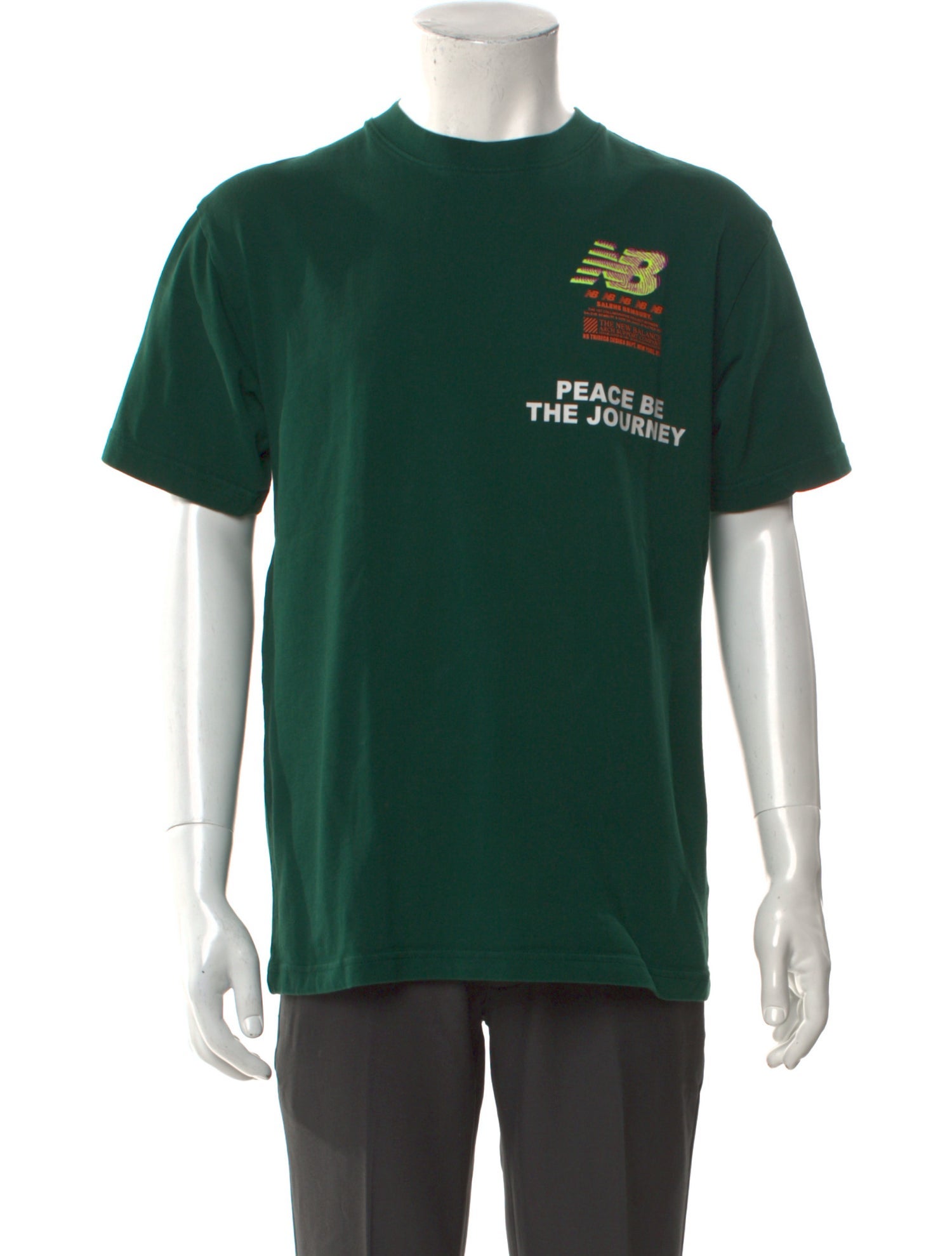 New Balance x Salehe Bembury 'Peace Be The Journey' Graphic Print T-Shirt