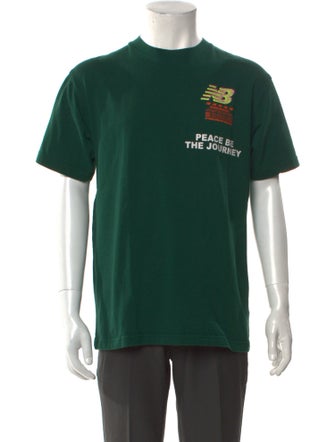 New Balance x Salehe Bembury 'Peace Be The Journey' Graphic Print T-Shirt