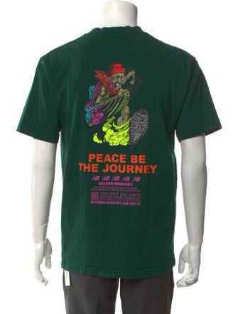 New Balance x Salehe Bembury 'Peace Be The Journey' Graphic Print T-Shirt