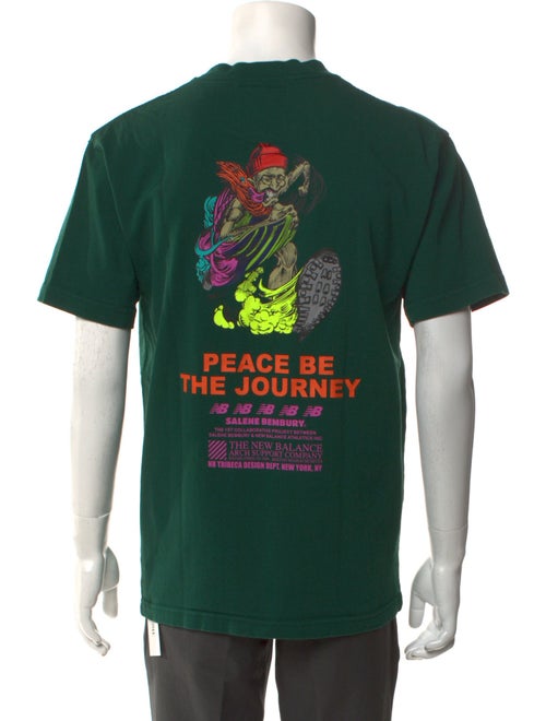New Balance x Salehe Bembury 'Peace Be The Journey' Graphic Print T-Shirt