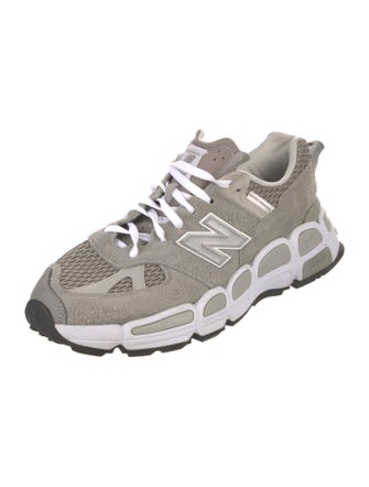 New Balance x Salehe Bembury Suede Mesh Accents Athletic Sneakers