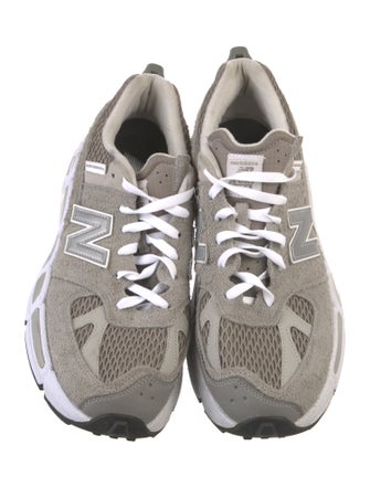 New Balance x Salehe Bembury Suede Mesh Accents Athletic Sneakers