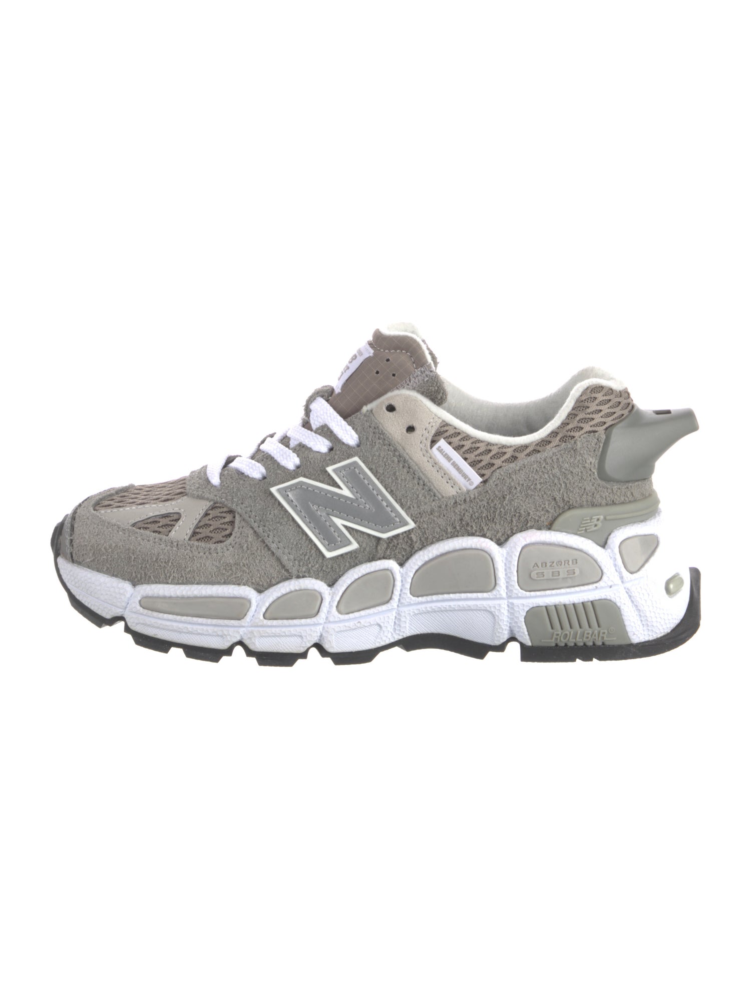 New Balance x Salehe Bembury Mesh Athletic Sneakers