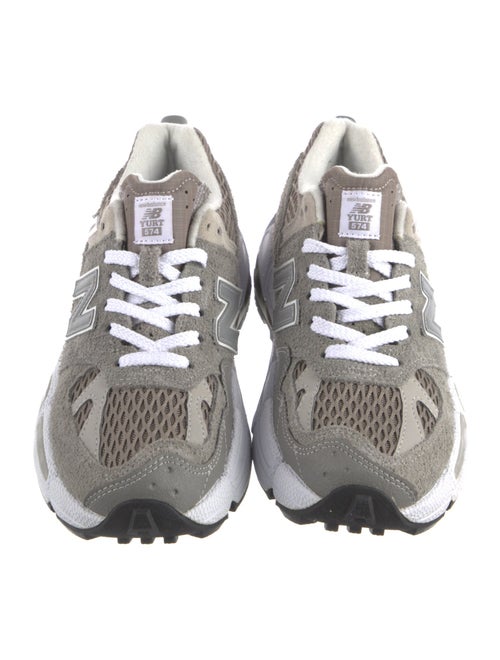 New Balance x Salehe Bembury Mesh Athletic Sneakers