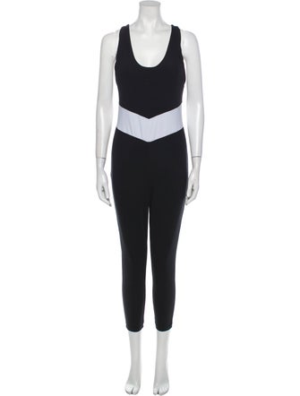 New Balance x Staud Scoop Neck Jumpsuit