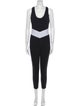 New Balance x Staud Scoop Neck Jumpsuit
